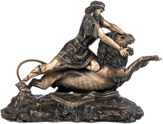 Статуэтка Мгер (бронза) 