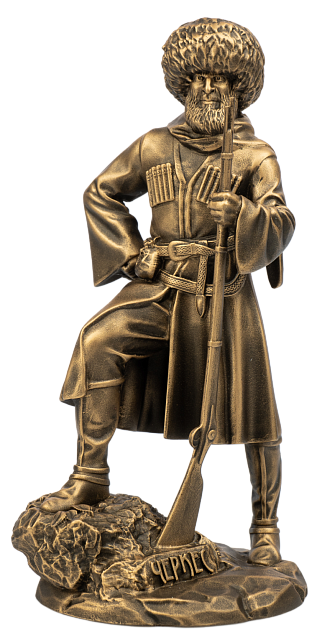 Статуэтка Черкес с ружьем