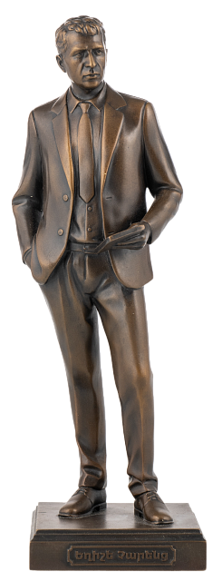 Статуэтка Егише Чаренц (бронза)