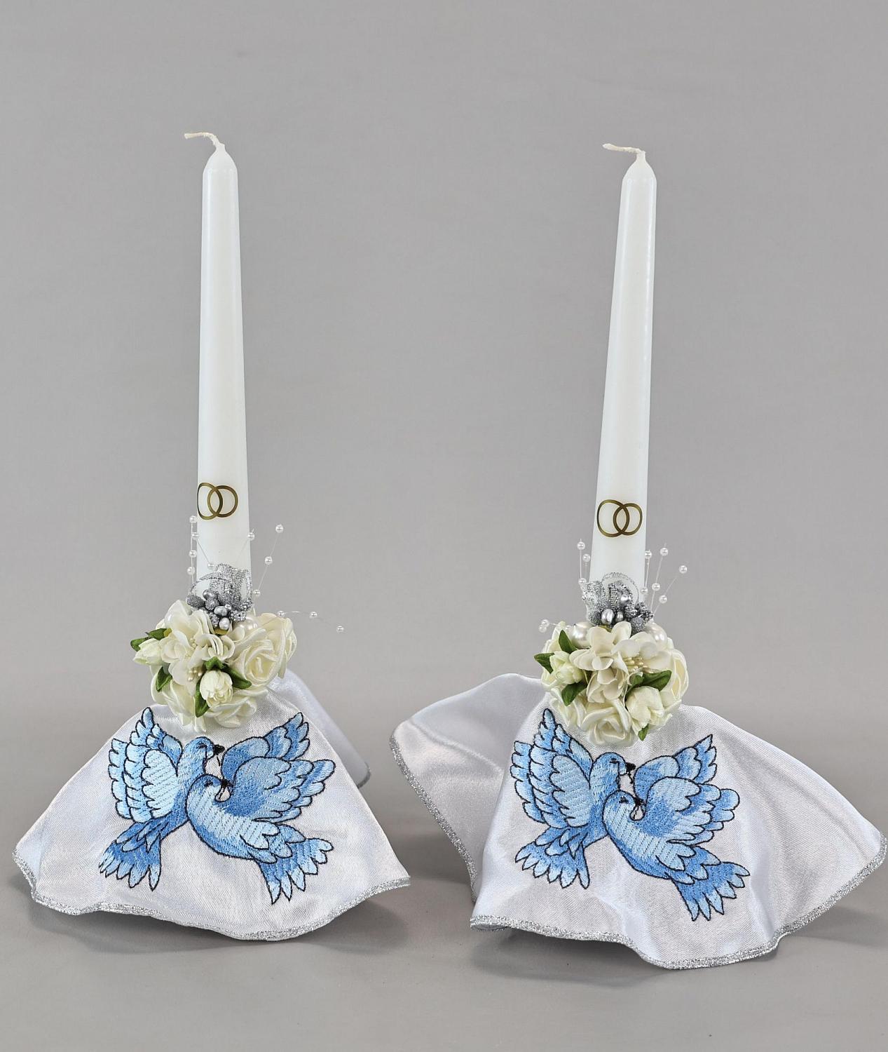 Набор свечей для венчания (в ассортименте)