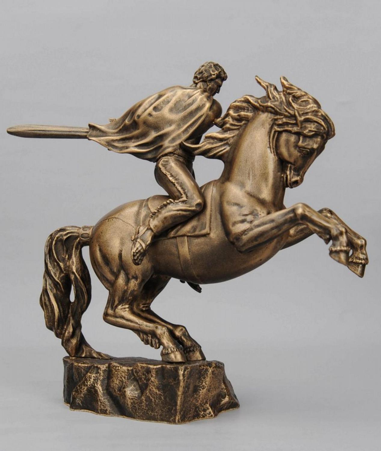 Статуэтка Давид Сасунский на коне