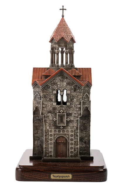 Церковь Ахпат (ручная роспись)