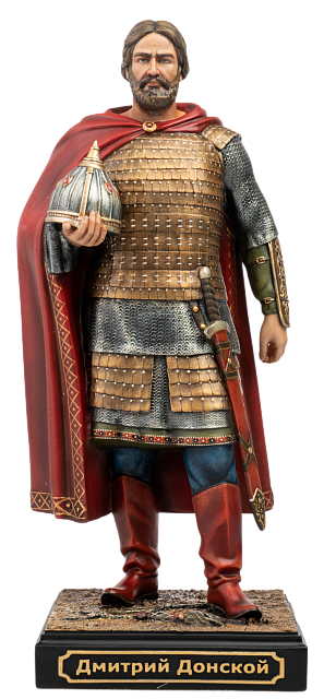 Статуэтка Дмитрий Донской (ручная роспись)