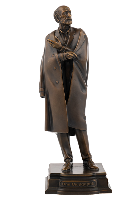 Статуэтка Сос Саркисян (бронза)