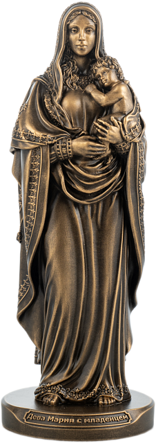 Статуэтка Дева Мария с младенцем