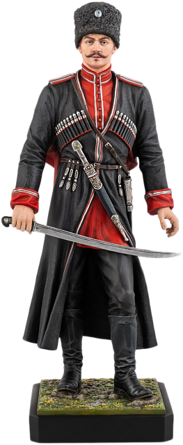 Статуэтка Казак (памятник Пограничникам)