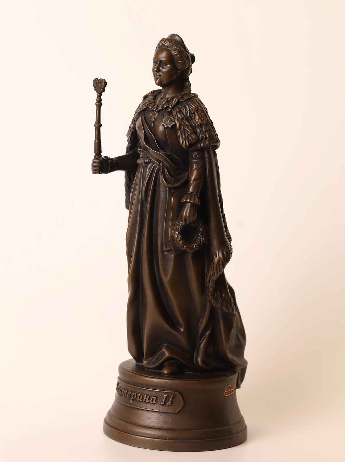 Статуэтка Екатерина II - Великая, Бронза