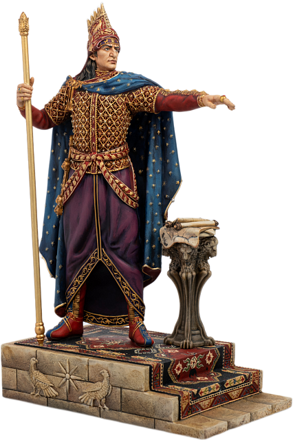 Статуэтка Тигран II - Великий (ручная роспись)