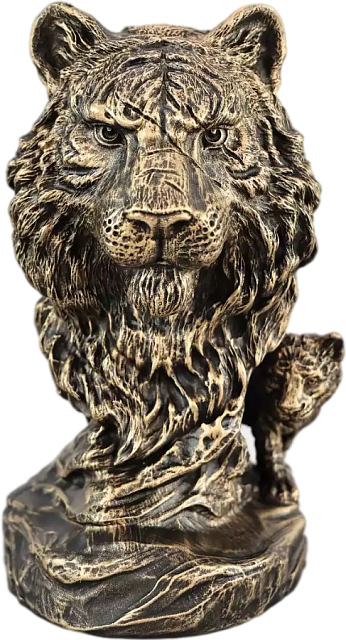 Статуэтка Тигр с тигренком