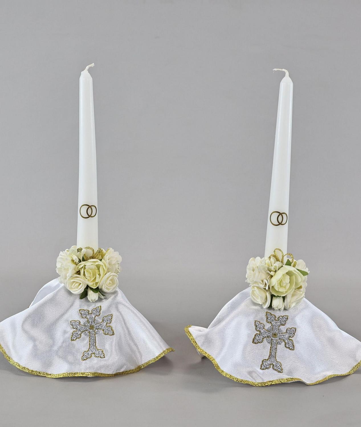 Набор свечей для венчания (в ассортименте)