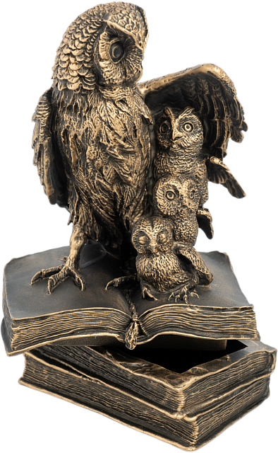 Статуэтка Сова (шкатулка)