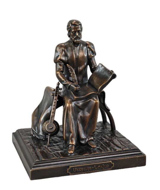 Статуэтка Саят-Нова (бронза)