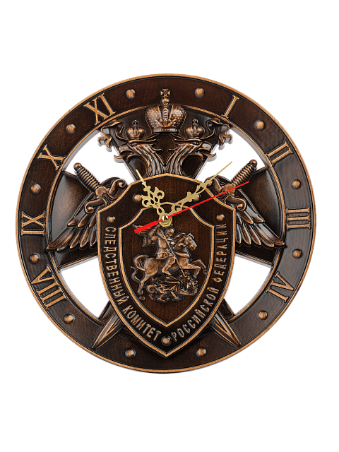 Часы герб СК РФ (Следственный комитет Российской Федерации)