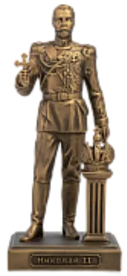 Статуэтка Император Николай II