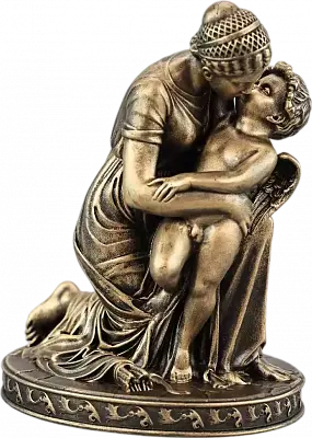 Статуэтка Венера и Амур