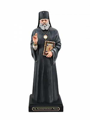Статуэтка Святой Архиепископ Лука (ручная роспись)