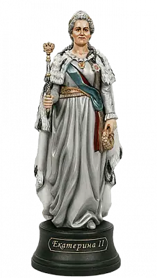 Статуэтка Императрица  Екатерина II (ручная роспись)