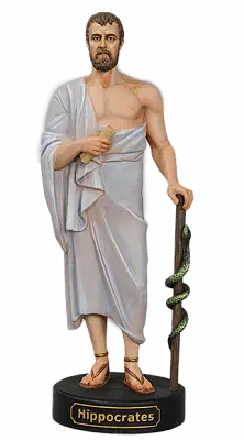 Статуэтка Гиппократ (ручная роспись)