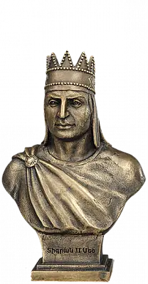 Царь Тигран II Великий (бюст), бронза