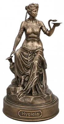 Статуэтка Гигиея - Богиня здоровья и чистоты