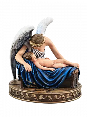 Статуэтка Шёпот ангела (ручная роспись)