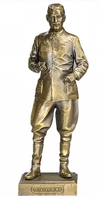 Статуэтка Сталин И.В., бронза