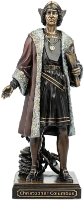 Статуэтка Христофор Колумб (цвет Вернисаж) , Бронза