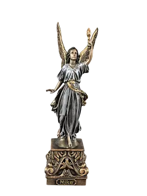 Статуэтка Древнегреческая богиня Ника (цвет Вернисаж)