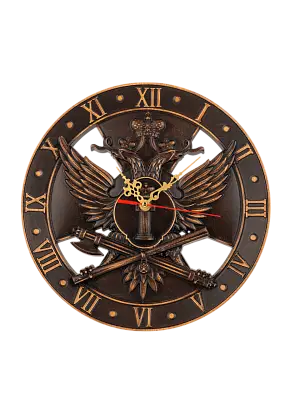 Часы герб ФССП (Федеральная служба судебных приставов)