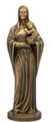Статуэтка Святая  Дева Мария с ребенком