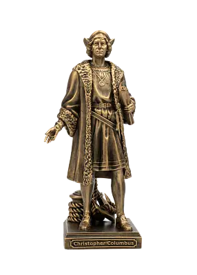 Статуэтка Христофор Колумб