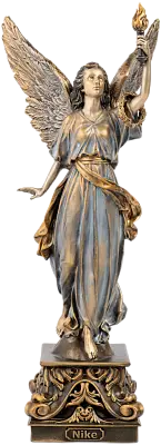Статуэтка Богиня Ника ( цвет вернисаж)