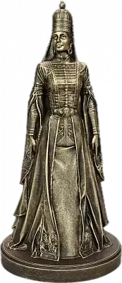 Статуэтка Кавказская (черкеска) девушка в национальном наряде