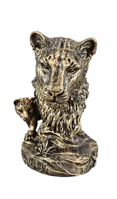 Статуэтка Львица со львёнком