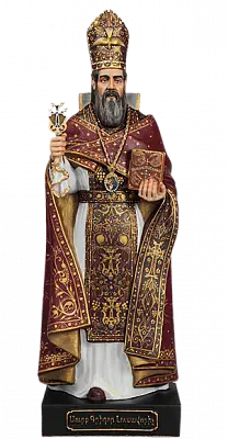 Статуэтка Святой Григорий Просветитель (ручная роспись)
