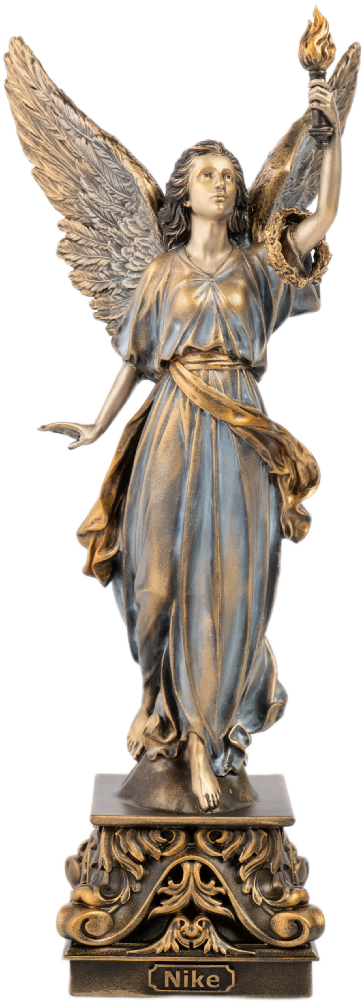 Статуэтка Богиня Ника ( цвет вернисаж)